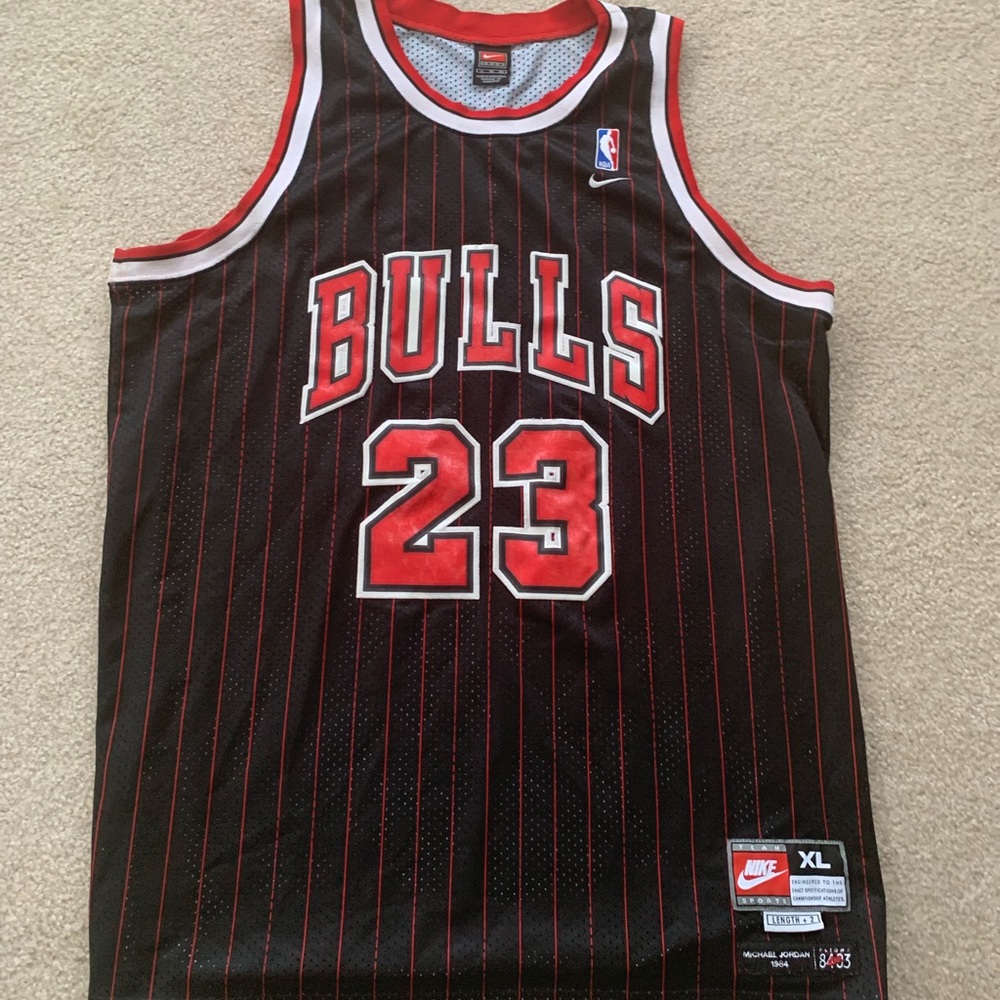 *Vintage 1984 Michael Jordan jersey*